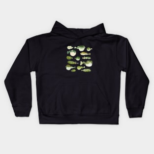 Puffer Fish Kids Hoodie